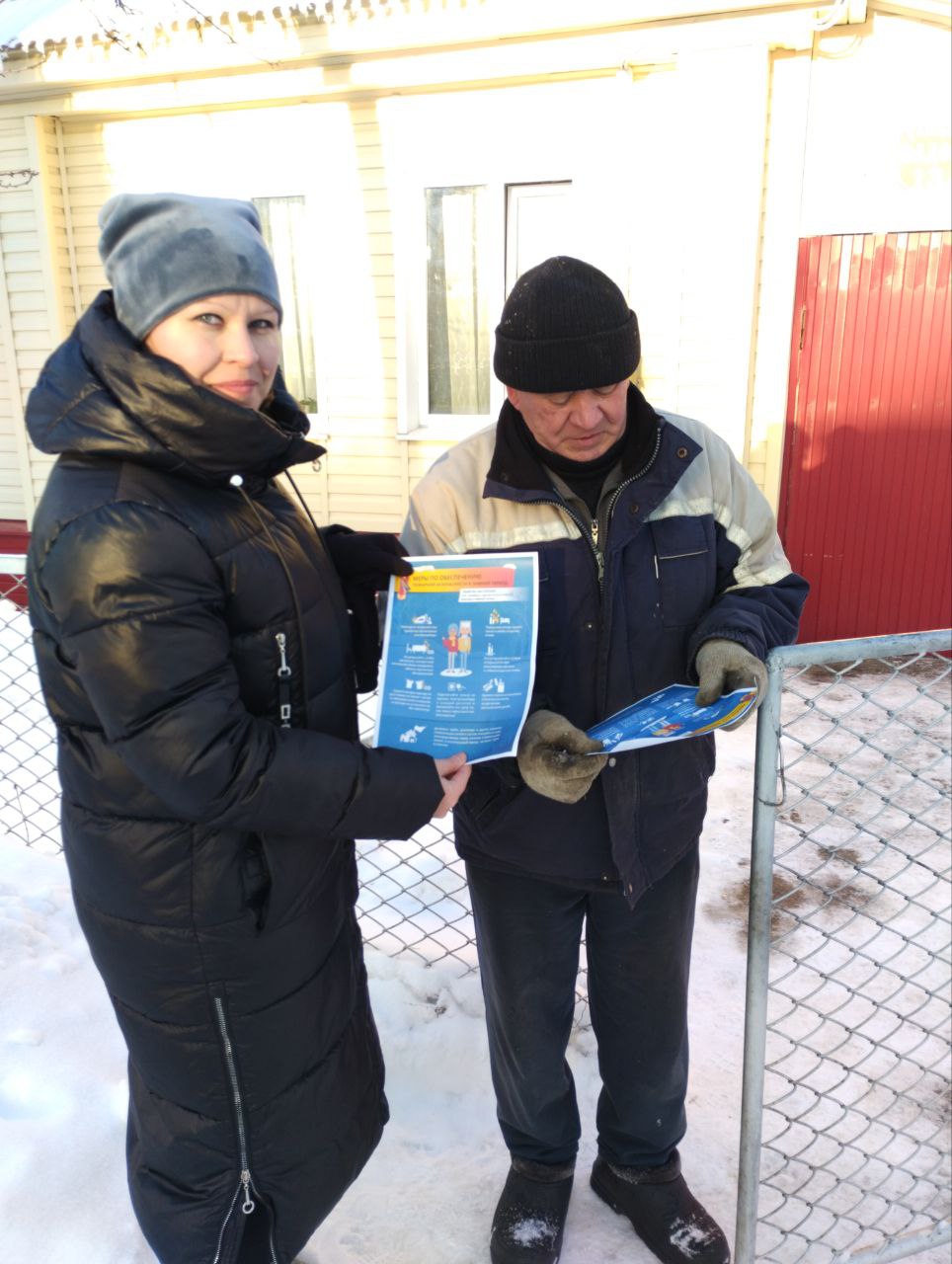 Безопасность прежде всего: в Вешкаймском районе продолжаются противопожарные рейды.