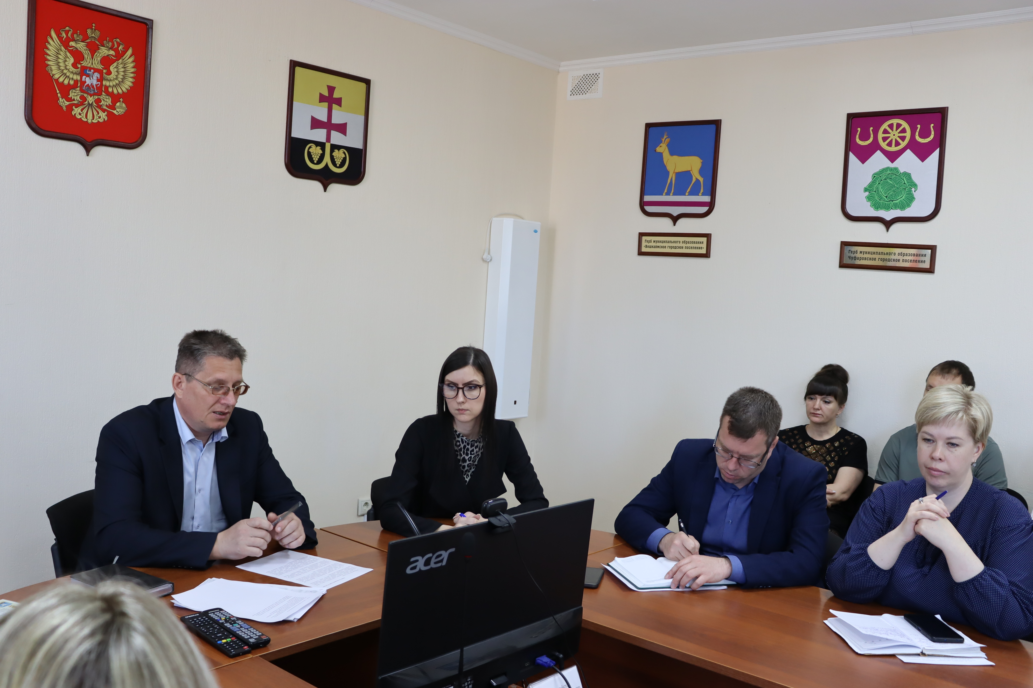 Меры по обеспечению безопасности на водных объектах в Вешкаймском районе в купальный сезон 2025 года.