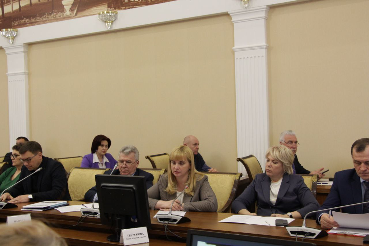 30 марта в Ульяновской области прошло заседание комиссии по координации работы по противодействию коррупции в Ульяновской области..
