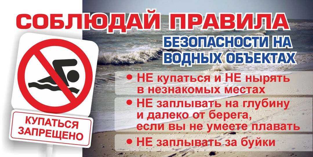 Лето – купальный сезон..