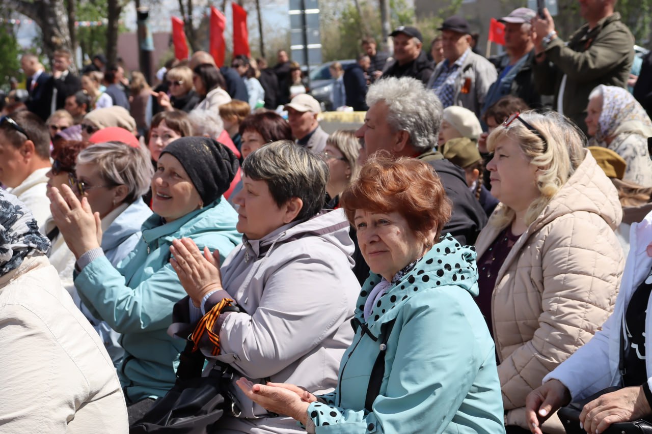 Живёт Великая Победа в сердце каждого из нас.