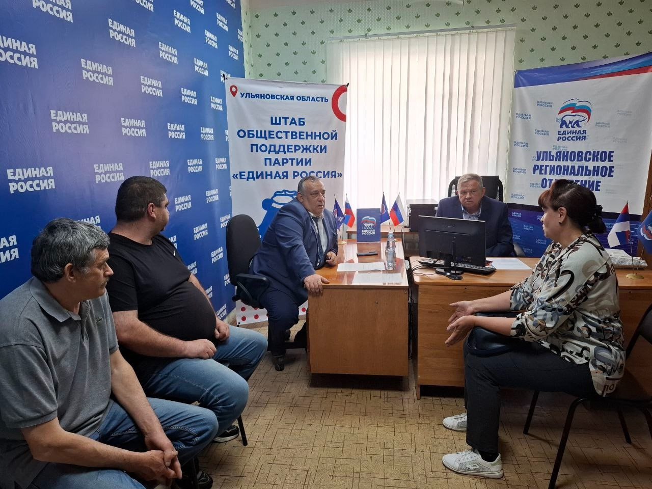 Рабочий визит депутата: решение актуальных вопросов и развитие инфраструктуры в Вешкайме.