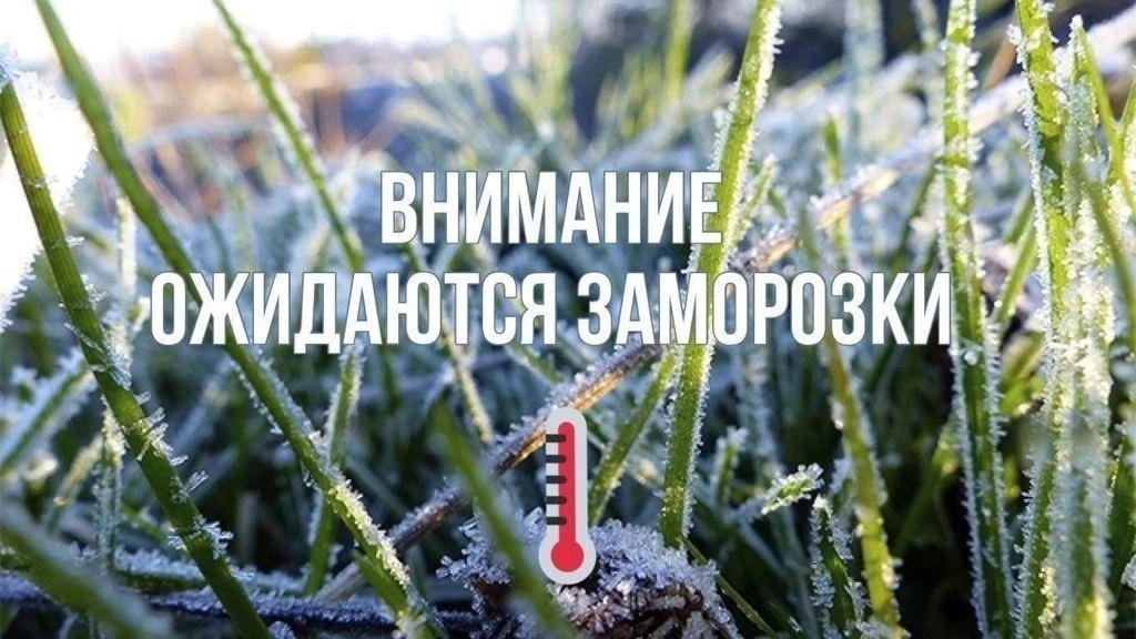 Предупреждение по погоде.