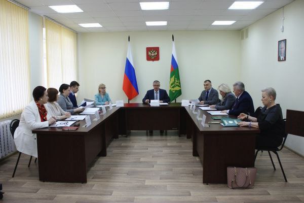 Заседание Координационного совета в Правительстве Ульяновской области.
