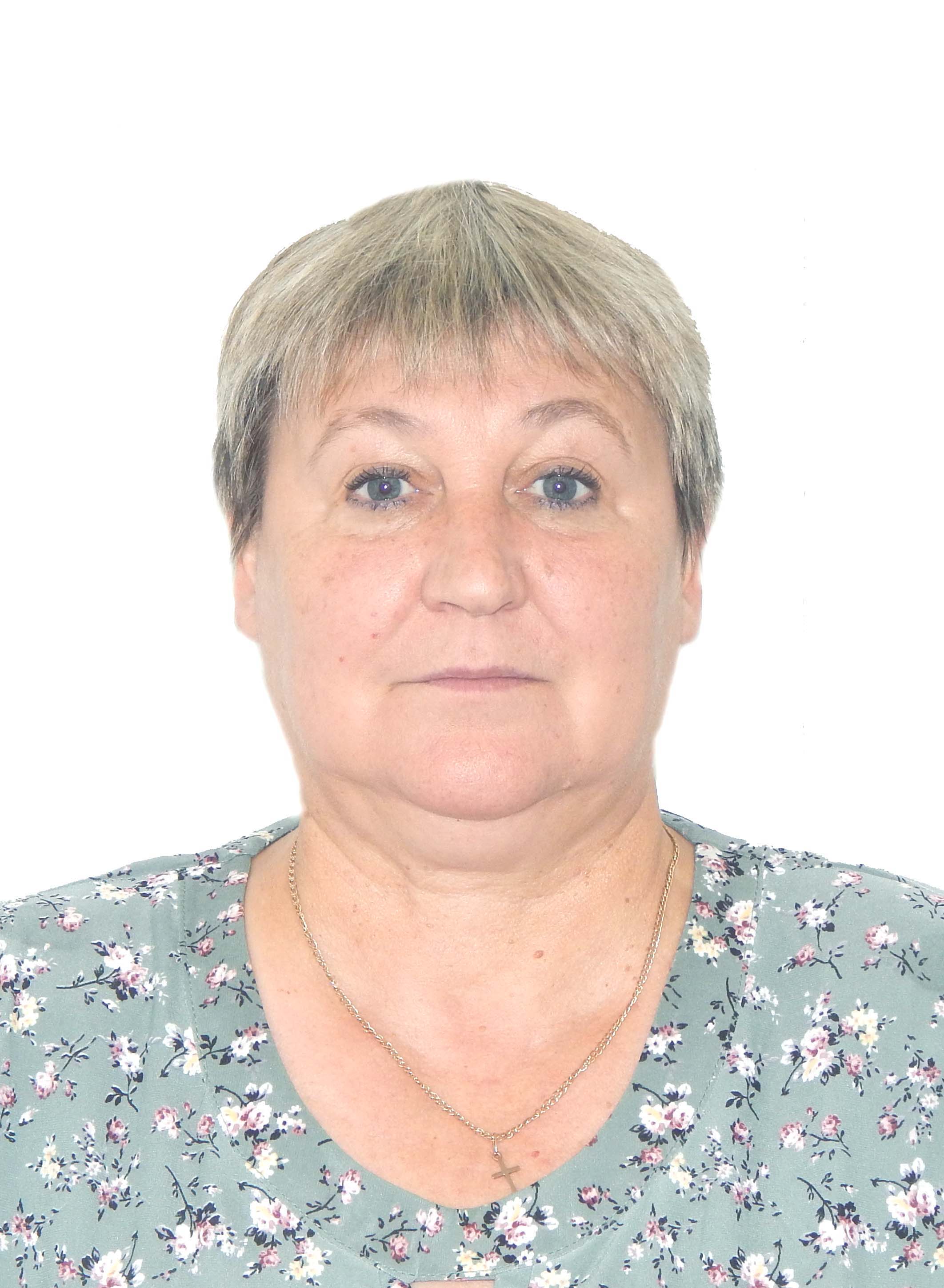 Ибрагимова Светлана Борисовна.