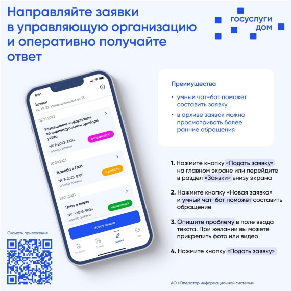 «О популяризации мобильного приложения «Госуслуги.Дом».. «О популяризации мобильного приложения «Госуслуги.Дом»..